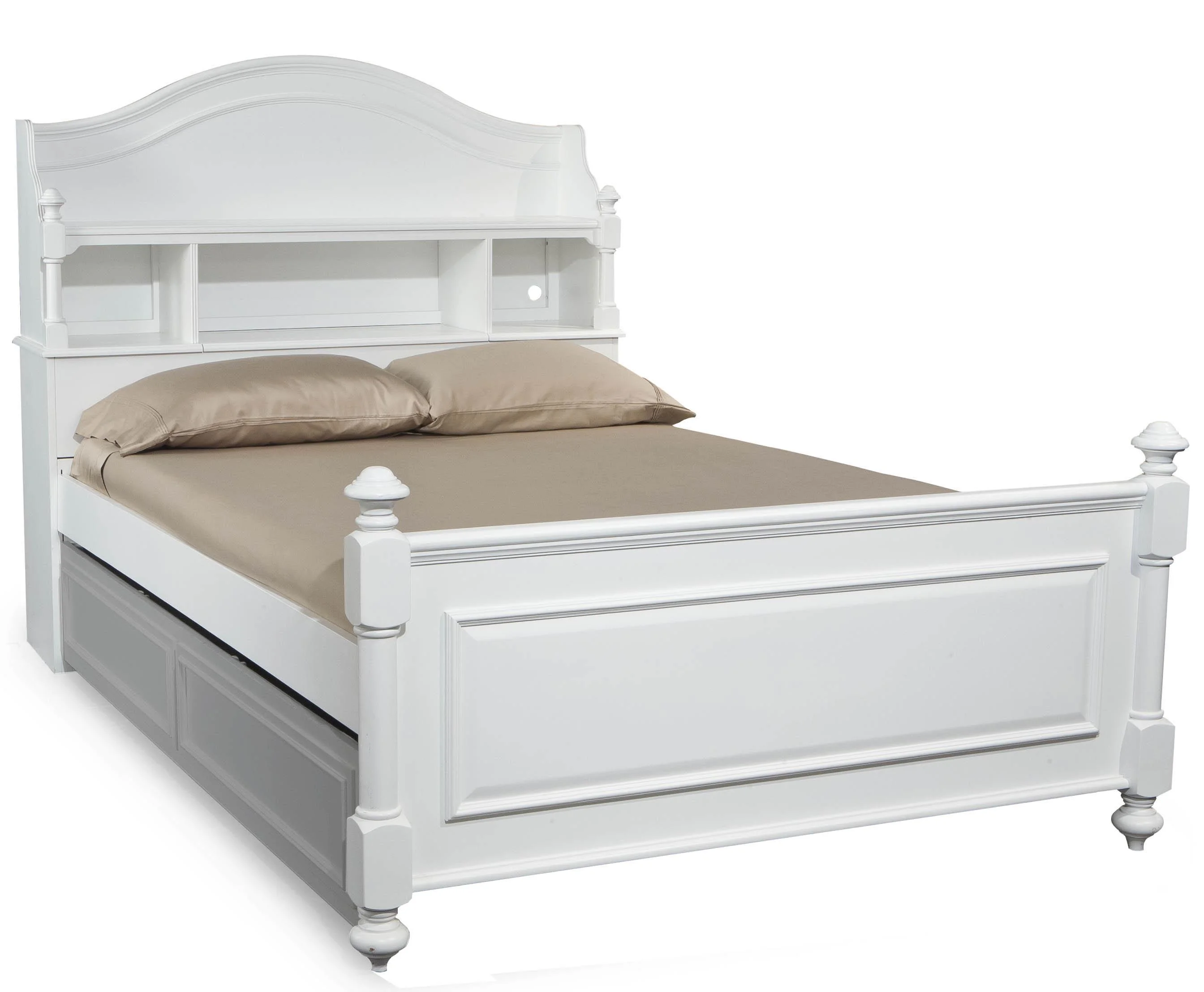 Legacy Classic Kids Madison N28304804K Full Size Bookcase Bed with